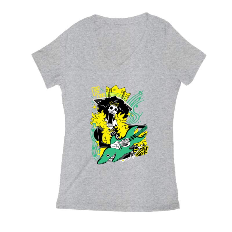 One Piece Soul King Női V Kivágott póló