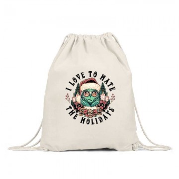 I love to hate grinch Hátizsák
