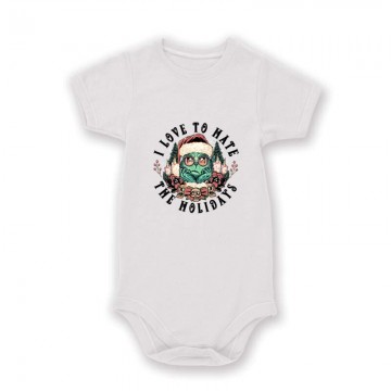 I love to hate grinch Baby Body