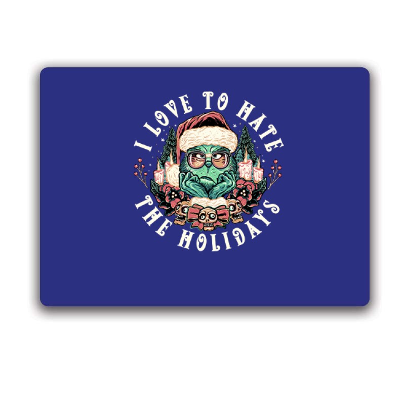 I love to hate grinch Egérpad