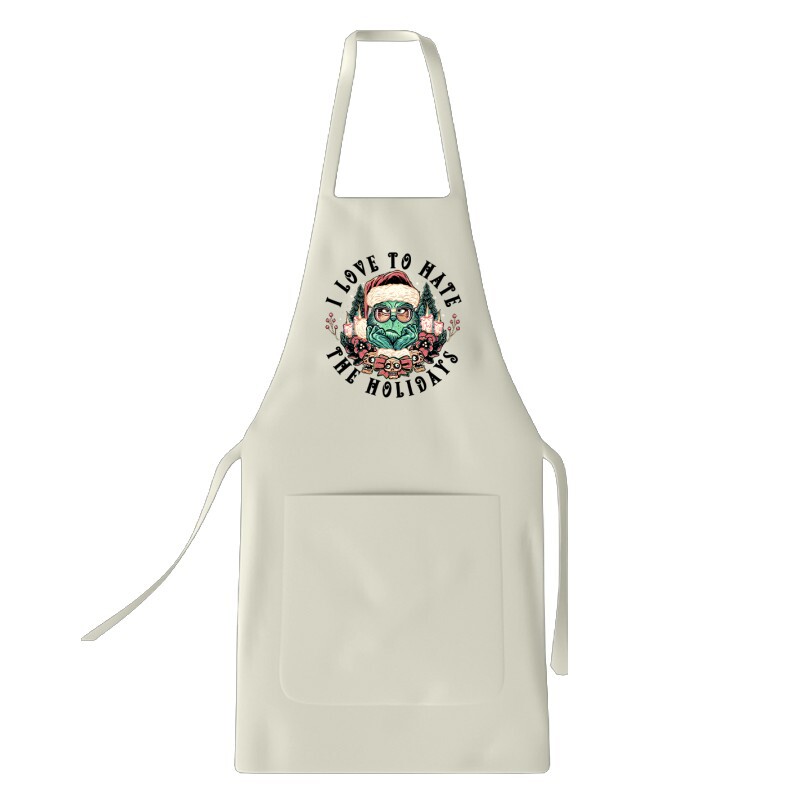 I love to hate grinch Kötény