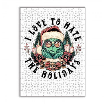 I love to hate grinch Puzzle