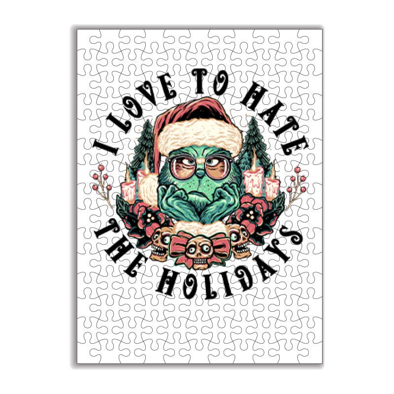 I love to hate grinch Puzzle
