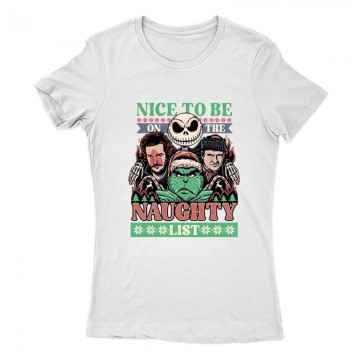 Nice to be grinch Női Póló