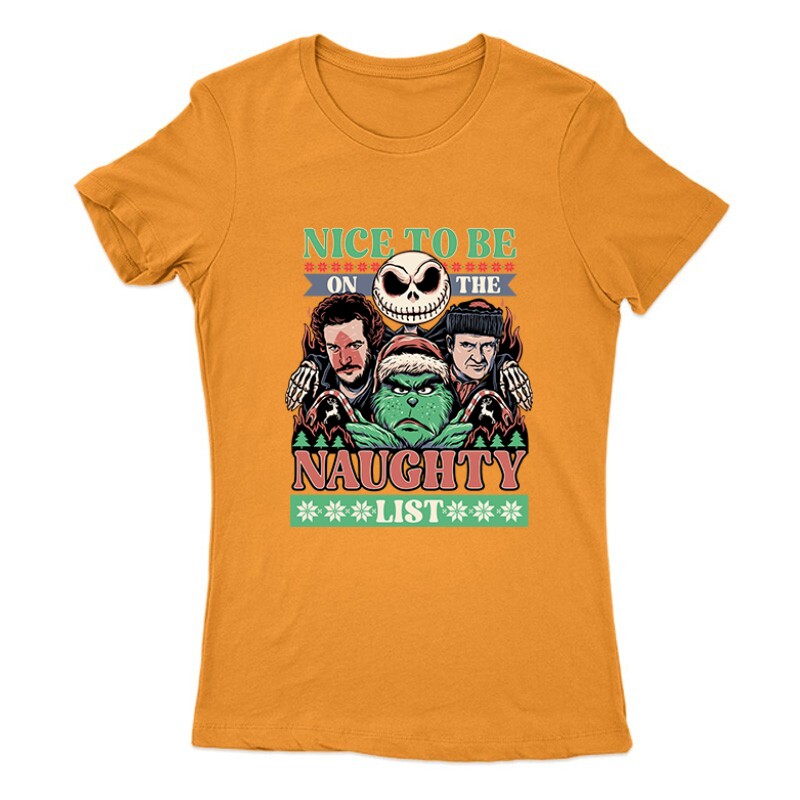 Nice to be grinch Női Póló