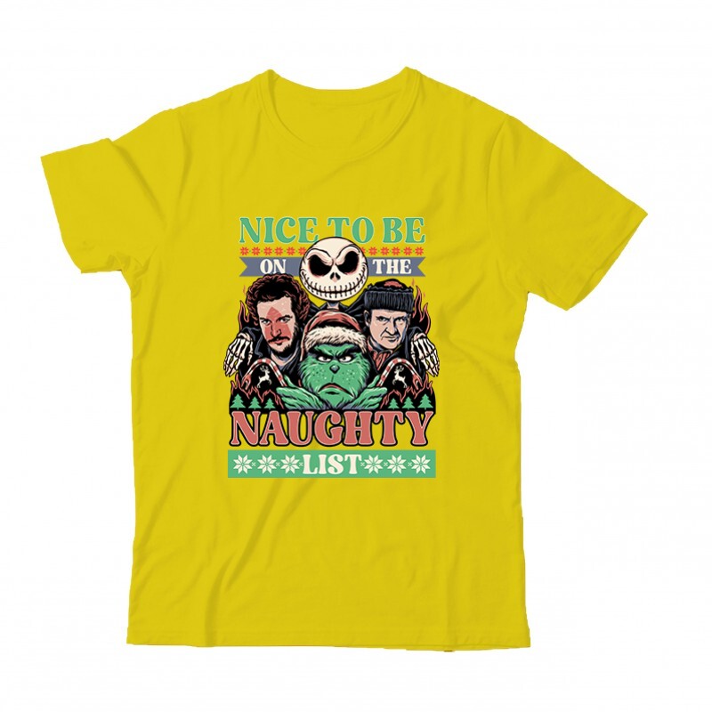 Nice to be grinch Gyermek Póló