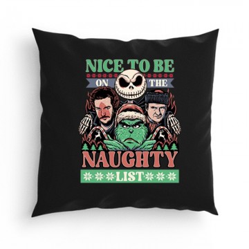 Nice to be grinch Párna