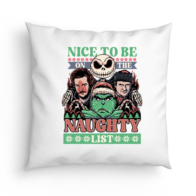 Nice to be grinch Párna