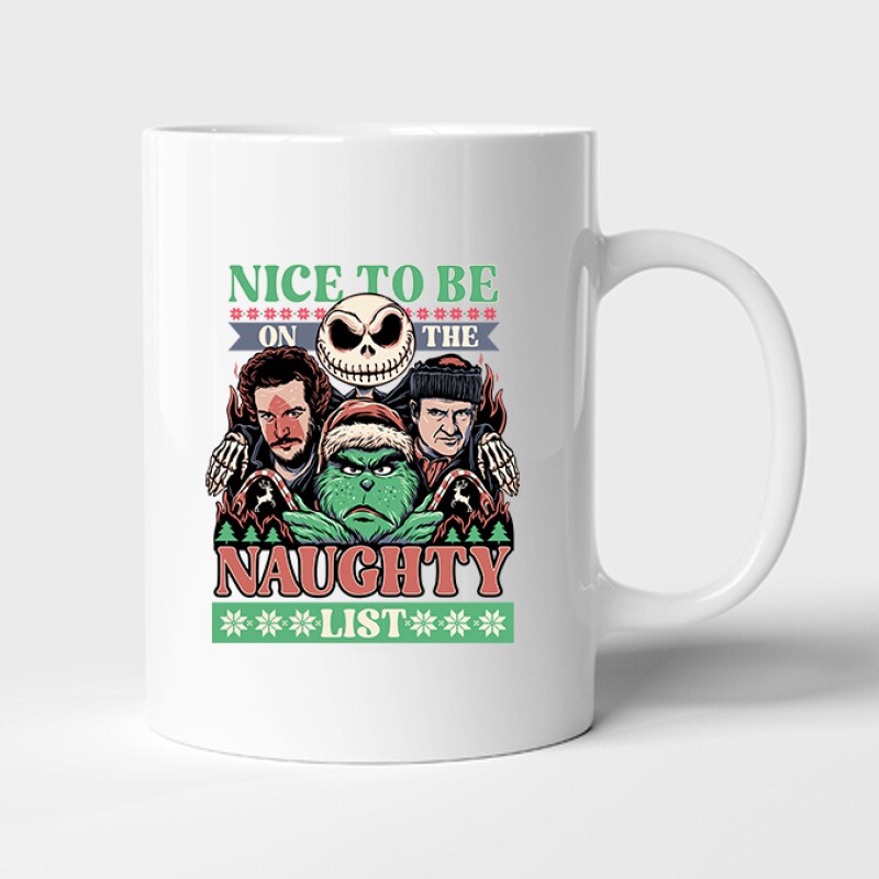 Nice to be grinch Bögre