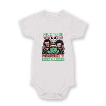 Nice to be grinch Baby Body