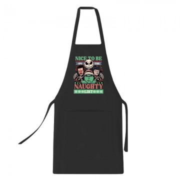 Nice to be grinch Kötény