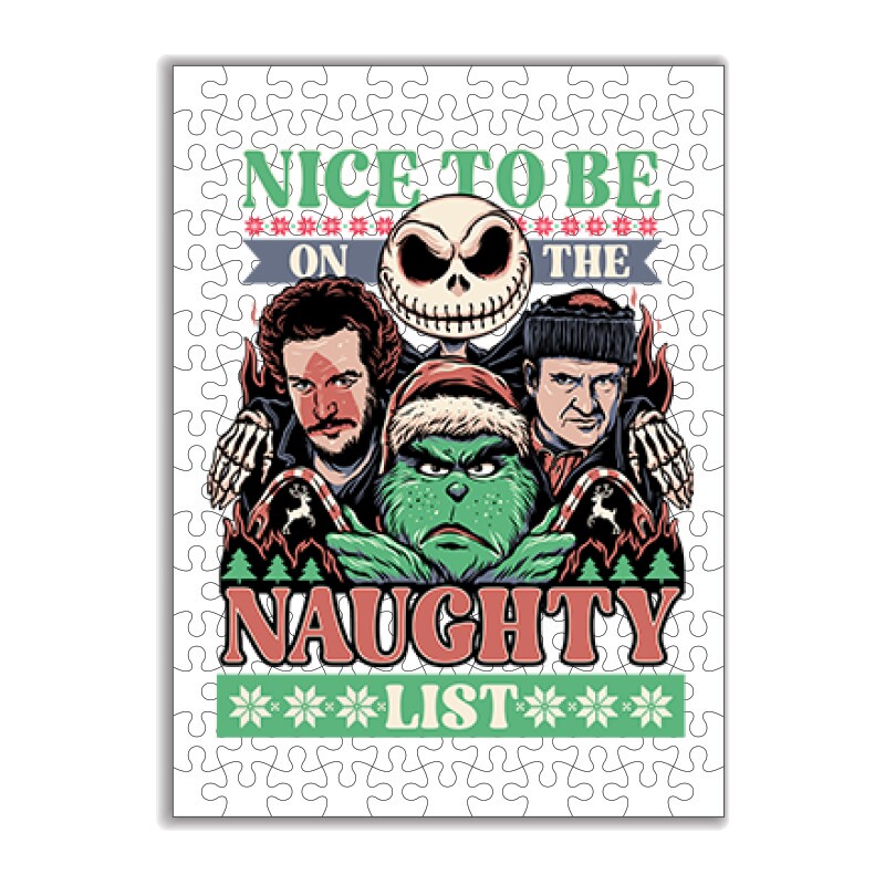 Nice to be grinch Puzzle