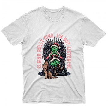 Sleigh bells grinch Unisex Póló