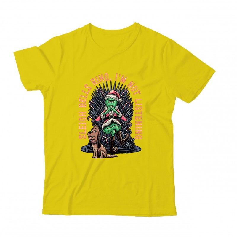 Sleigh bells grinch Gyermek Póló