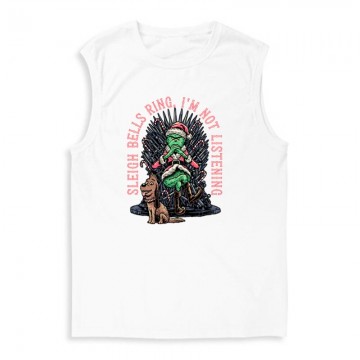 Sleigh bells grinch Férfi Trikó