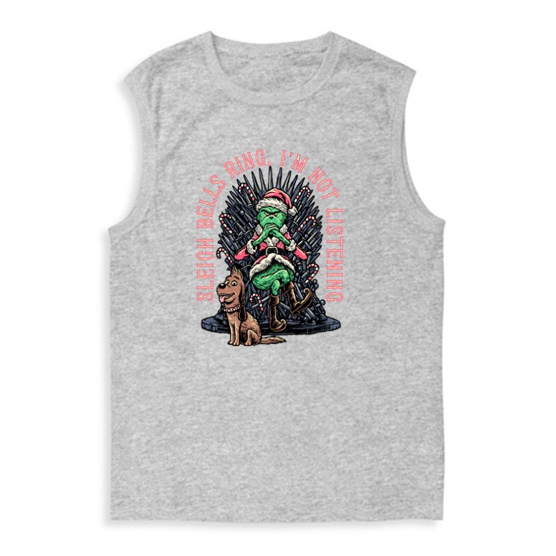 Sleigh bells grinch Férfi Trikó