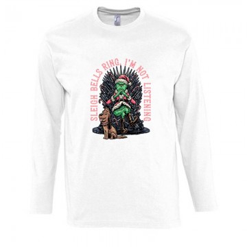 Sleigh bells grinch Hosszú Ujjú Póló