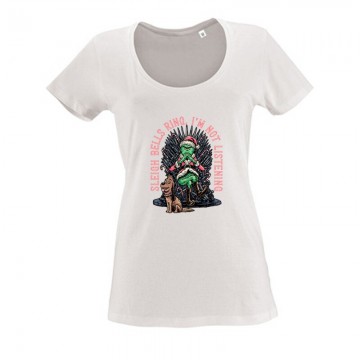 Sleigh bells grinch Női O Nyakú Póló