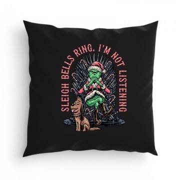 Sleigh bells grinch Párna