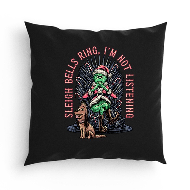 Sleigh bells grinch Párna