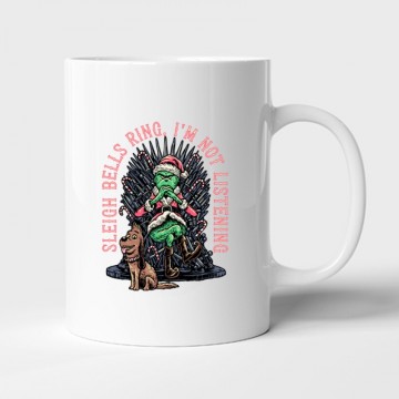 Sleigh bells grinch Bögre