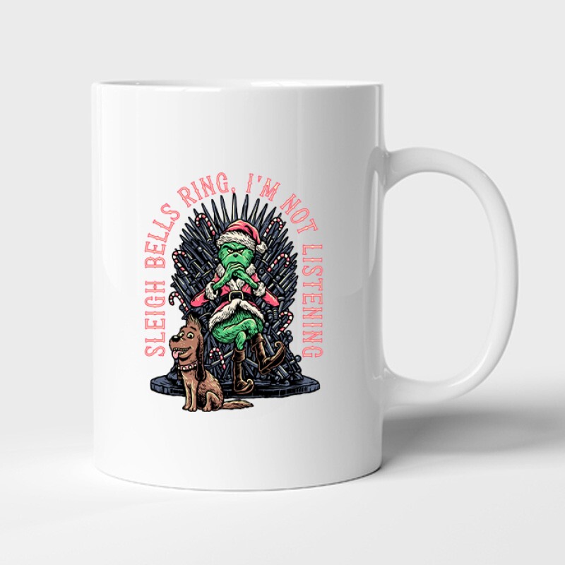 Sleigh bells grinch Bögre