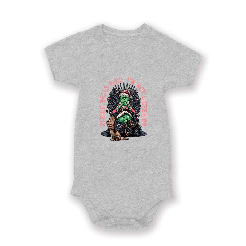 Sleigh bells grinch Baby Body