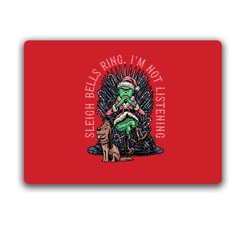 Sleigh bells grinch Egérpad