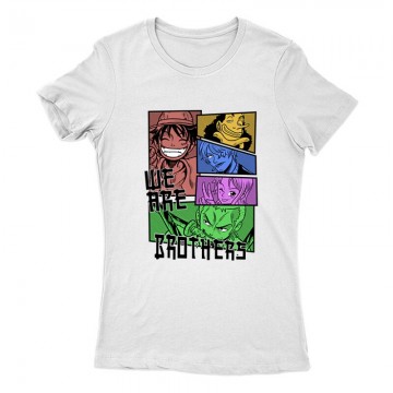 We are Brothers - One piece Női Póló
