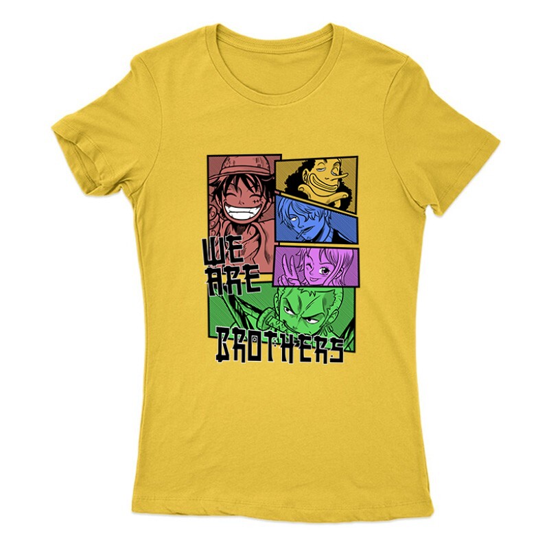 We are Brothers - One piece Női Póló