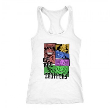 We are Brothers - One piece Női Trikó