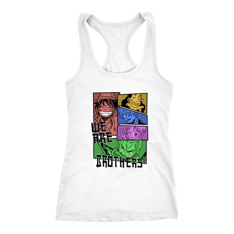We are Brothers - One piece Női Trikó