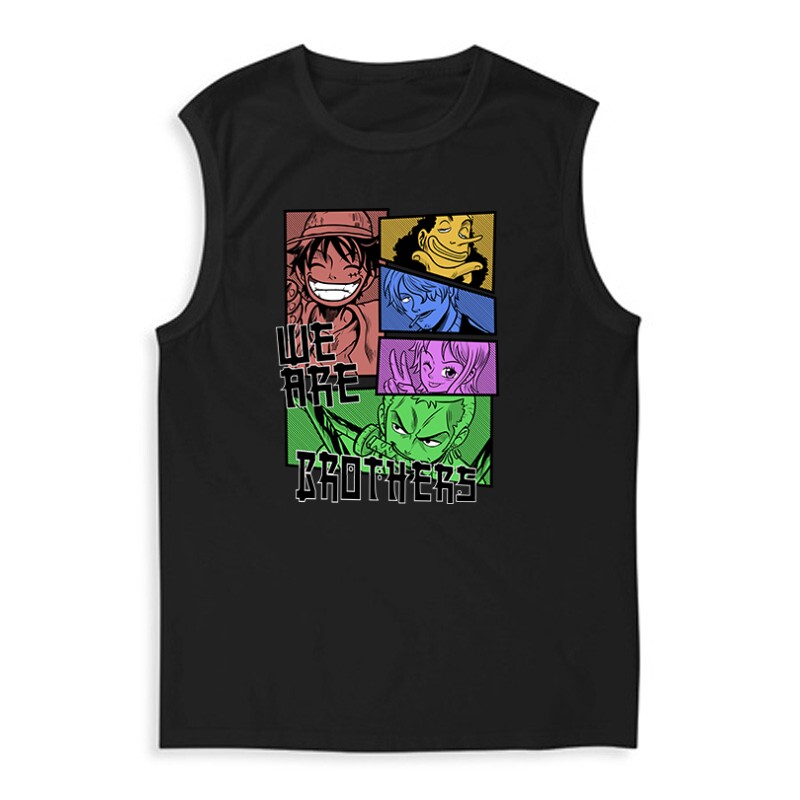 We are Brothers - One piece Férfi Trikó