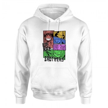 We are Brothers - One piece Unisex Kapucnis Pulcsi