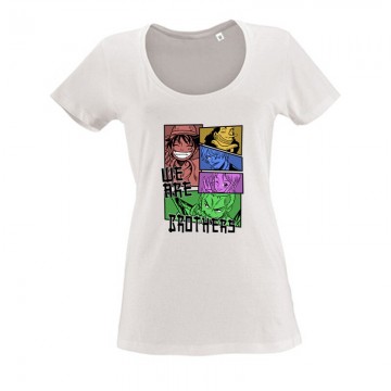 We are Brothers - One piece Női O Nyakú Póló