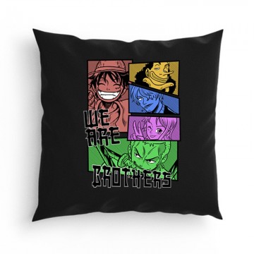 We are Brothers - One piece Párna