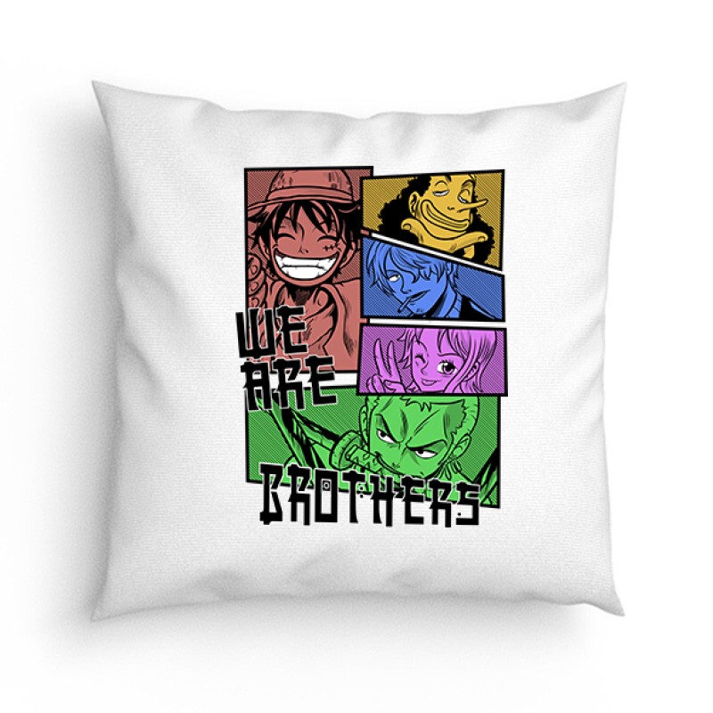 We are Brothers - One piece Párna