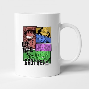 We are Brothers - One piece Bögre