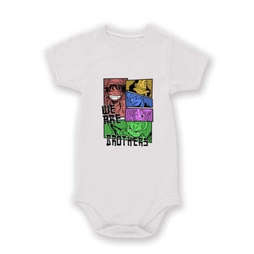 We are Brothers - One piece Baby Body