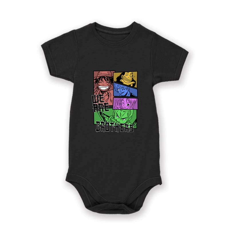 We are Brothers - One piece Baby Body