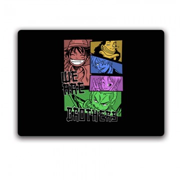 We are Brothers - One piece Egérpad