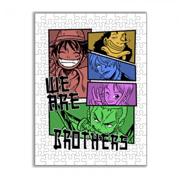We are Brothers - One piece Puzzle