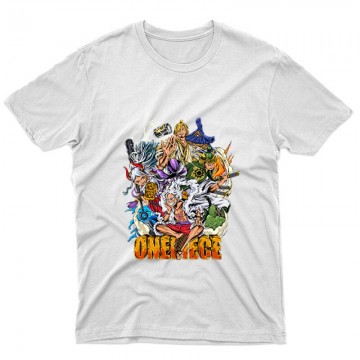 One Piece Crew Unisex Póló