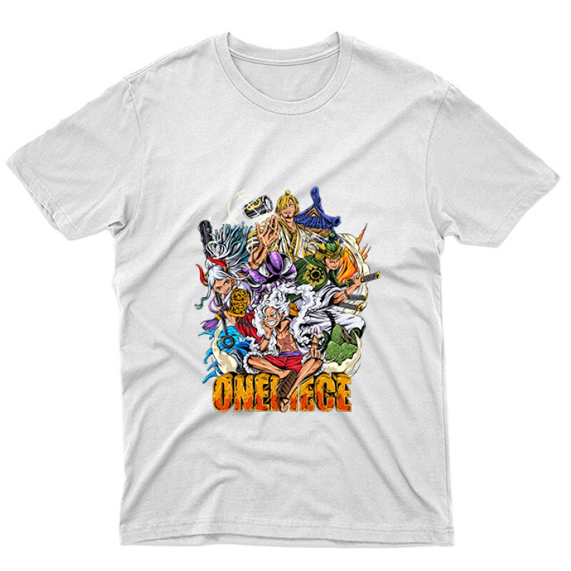 One Piece Crew Unisex Póló