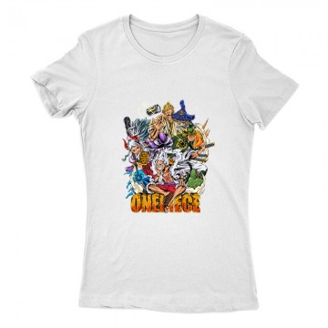 One Piece Crew Női Póló