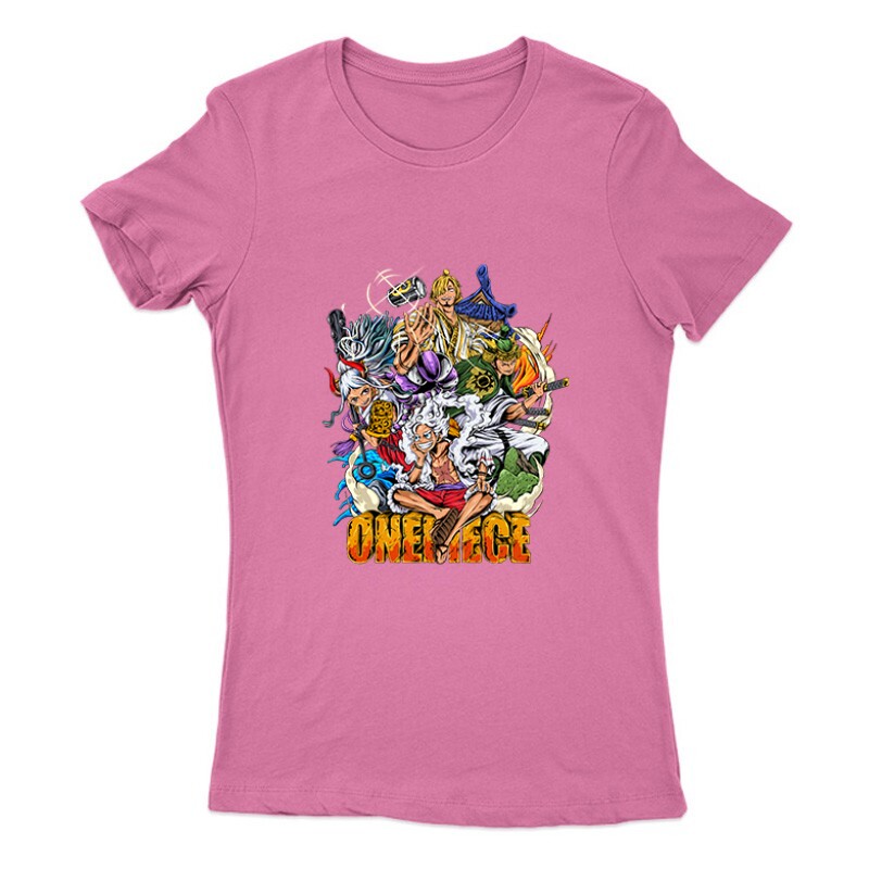 One Piece Crew Női Póló