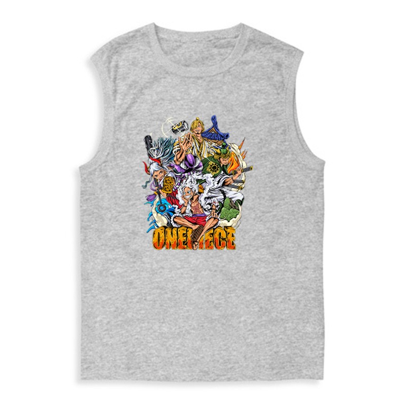 One Piece Crew Férfi Trikó