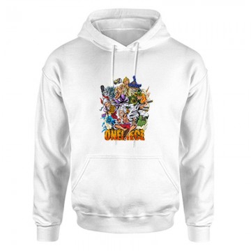 One Piece Crew Unisex Kapucnis Pulcsi