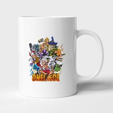 One Piece Crew Bögre