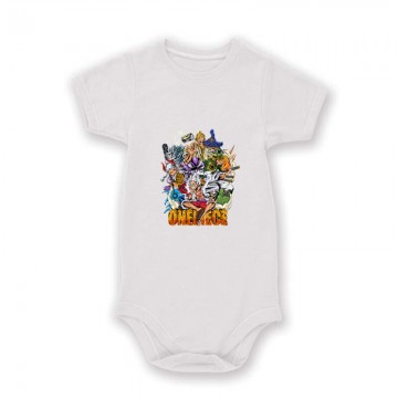 One Piece Crew Baby Body